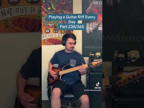 Playing a Guitar Riff Every Day Part 238/365: La Grange - ZZ Top