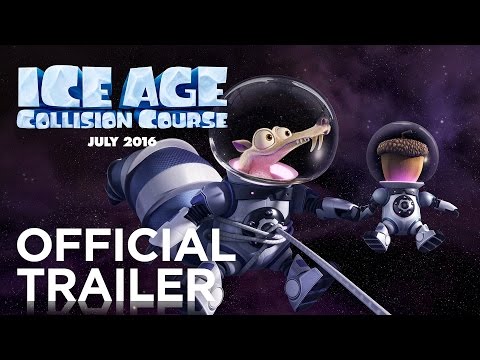 ICE AGE: COLLISION COURSE –OFFICIAL TRAILER #1 | IN CINEMAS 7 JULY 2016