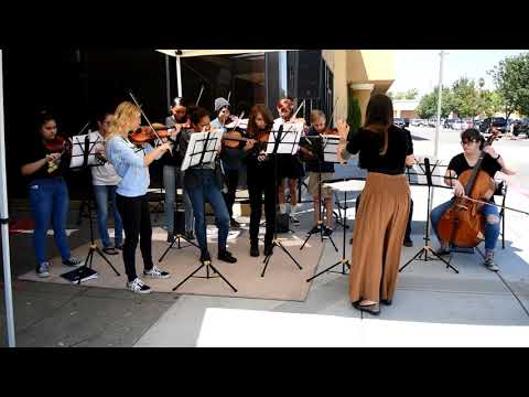 LMC String Orchestra at Open House