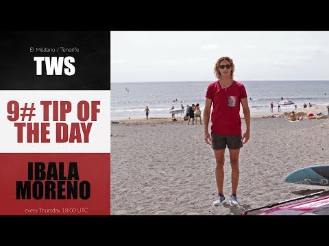 9# TIP OF THE DAY - Iballa Moreno - how to warm up before sailing