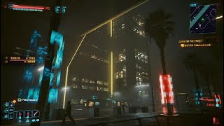Cyberpunk 2077 - GIG The Frolics of Councilwoman Cole