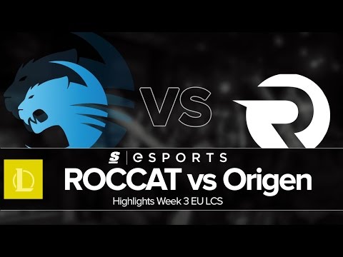 Highlights: ROC vs OG (EU LCS Summer W3D1 Full Series)