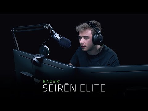 RAZER Seiren Elite RZ19-02280100 USB Black