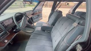 1976 Buick LeSabre Armbruster/Stageway Six Door Limousine Interior Overview