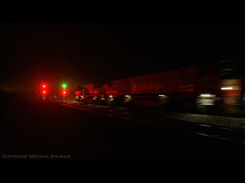 2PM9 SCT Freight Train With New Locomotive CSR013 (4/11/2021) - PoathTV Australian Trains & Railways
