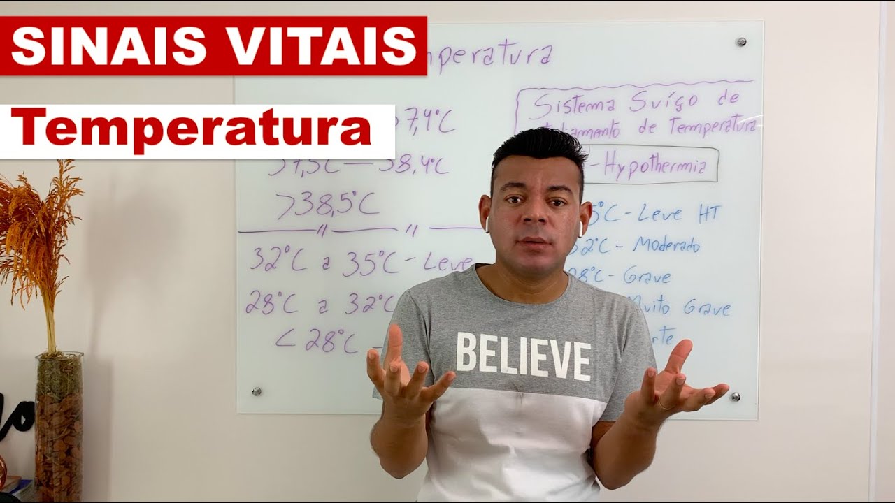 SINAIS VITAIS - Temperatura