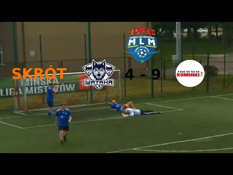 | LBB WATAHA - KOMINKI SIM | SKRÓT | Topaz Mińska Liga Mistrzów