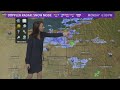 6 P M Weather Forecast For December 3 2018