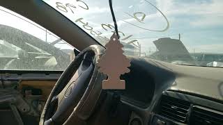 Coral Reef Little Tree Air Freshener at Aurora U-Pull-&-Pay, Summer 2019