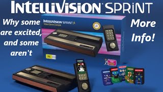 Intellivision Sprint: More Info & Community Reaction