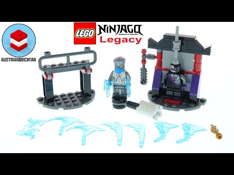 Vidéo LEGO Ninjago 71731 : Set de bataille épique - Zane contre Nindroïde