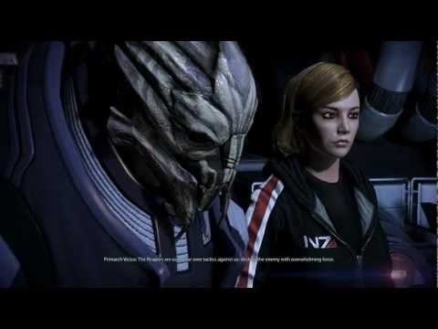 ME3 FemShep (Para) PC Walkthrough with Commentary on Insanity Part 20- Pre-Citadel side missions 1/2