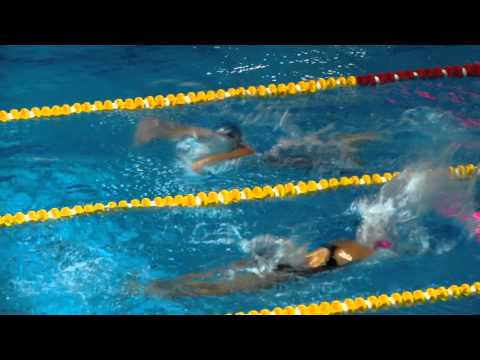 Europei di nuoto Dsiso: Maria Bresciani vince i 100 farfalla