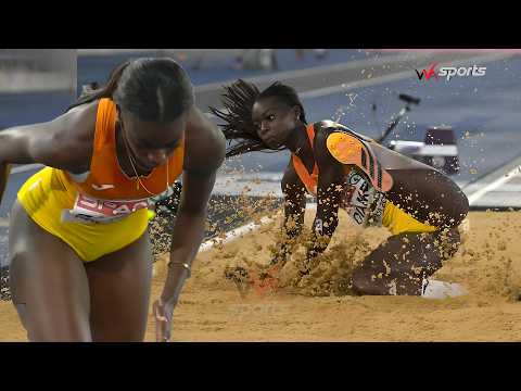 Fátima DIAME in Women's Long Jump Final | European Athletics Championships ROME 2024
