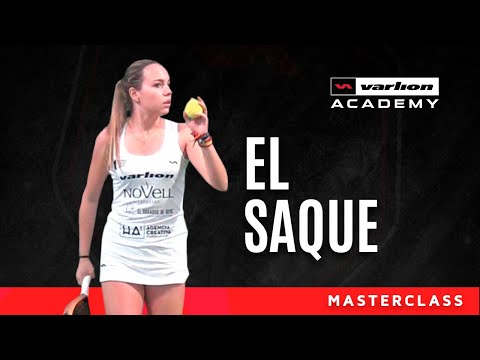 THE SERVE IN PADEL | Masterclass | Máximo Castellote and María Castañera