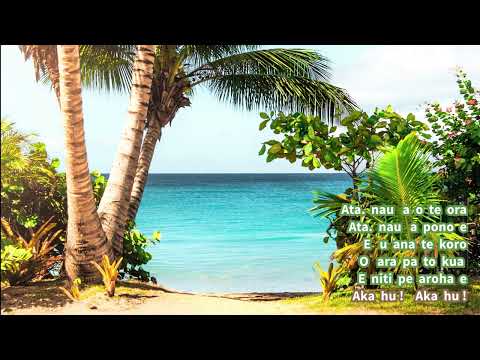 45. Wochenlied / Ata nau, ein Versöhnungslied im Maori-Stil, von Matthias Gerber - zum Mitsingen