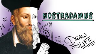 NOSTRADAMUS Y SU PROFECÍA DEL FIN DEL MUNDO | Draw My Life