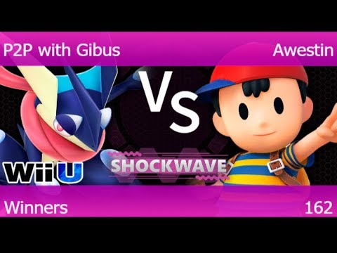SW 162 - P2P with Gibus (Greninja) vs FX | Awestin (Ness) Winners - Smash 4