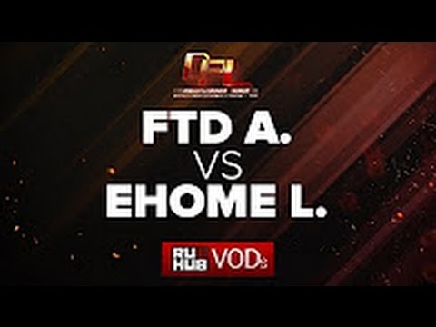 FTD Club A vs EHOME L, DPL Season 2   Div  A, game 2 Tekcac