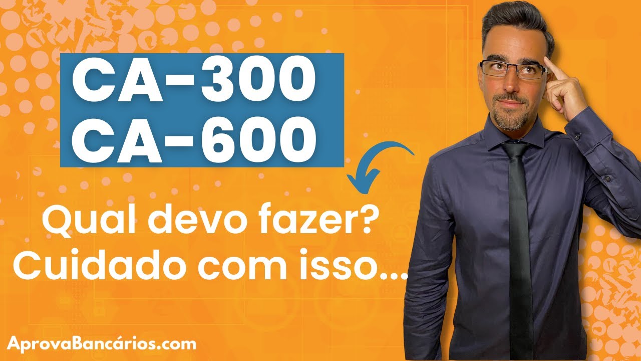 Abecip CA 300 ou CA 600: O que são e qual certificação você deve fazer? #Aprova