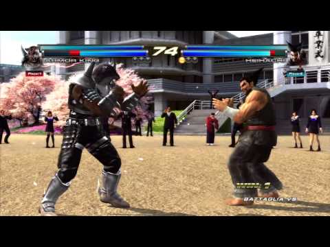 LTTV - Xeon (Armor King / Devil Jin) VS Harry Potter (Heihachi / Devil Jin)