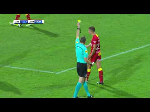 Go Ahead Eagles - SC Cambuur (15-09-2017)