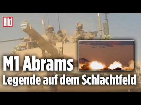 M1 Abrams – Julian Röpcke erklärt den US-amerikanischen Kampfpanzer