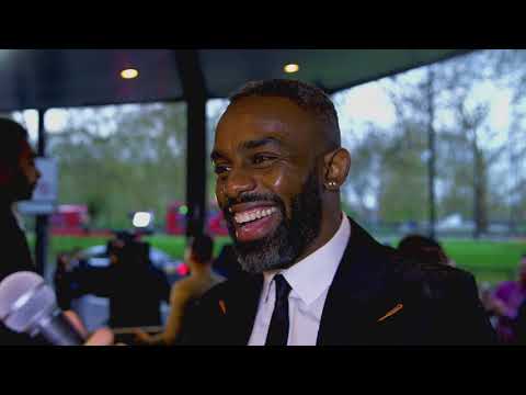 The 9th Asian Awards - Red Carpet - Charles Venn