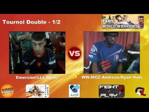 PWW - Emersion/LLL.Momi VS WW.MCZ.Andreas/WW.MCZ.Ryan Hart - 1/2 finale Double