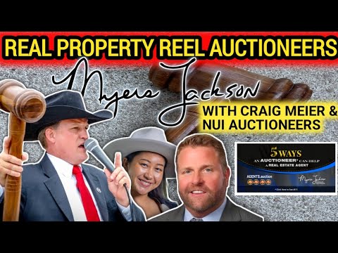 World Champion Auctioneer Trains the Next Generation! | Myers Jackson with Craig Meier & Nui