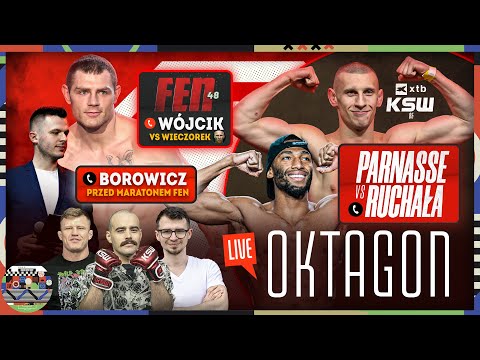 JĘDRZEJCZYK KOŃCZY KARIERĘ! JAK RUCHAŁA POKONA PARNASSE NA XTB KSW 85? MARATON FEN I UFC 292