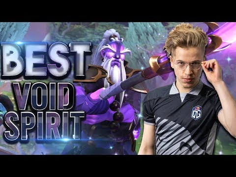 He makes this hero look IMBA & OP - Topson BEST Void Spirit in Dota 2
