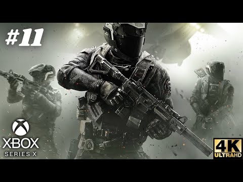 Call of Duty: Infinite Warfare Campaign Walkthrough Gameplay Part 11 | XSX, Xbox One | 4K | ENDING