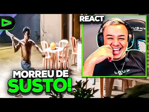 LOUD KROONOS REAGE AO TIRINGA E O ATAQUE DO PAPAI NOEL!