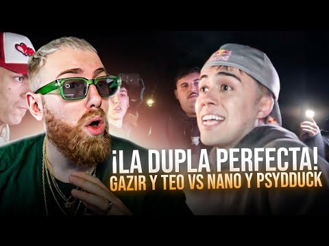 ¡TEOREMA Y GAZIR SON LA DUPLA PERFECTA! | GAZIR Y TEO VS NANO PSYDDUCK LIGA INMORTAL