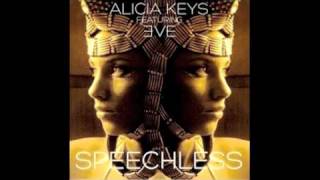 Alicia Keys Ft.  Eve - Speechless