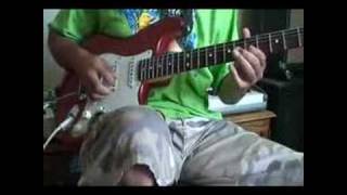 Yes Trevor Rabin Changes guitar solo 90125