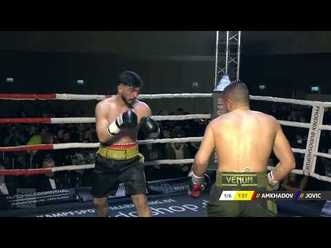 BOXGALA GÜTERSLOH: ADAM AMKHADOV vs MIRKO JOVIC | FULL FIGHT