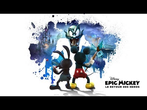 disney epic mickey le retour des héros pc