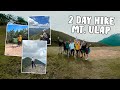 2 Day Hike and Camping by Alex Gonzaga