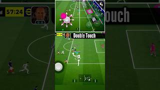 Don’t Shoot Yet! Double Touch First ⚡ #efootball2026 #efootball