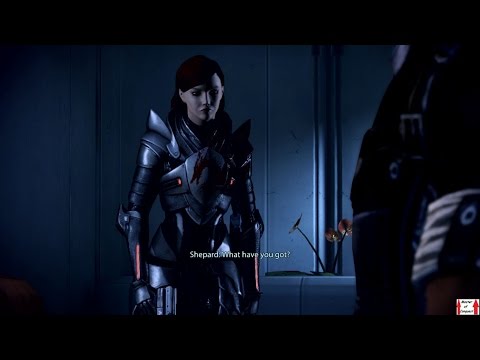 Mass Effect 3 Walkthrough Part 26 - Fem Shep - Citadel Under Attack!