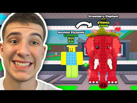 ОТ NOOBINI ДО OG БРЕЙНРОТ ЗА 1 ЧАС В STEAL A BRAINROT