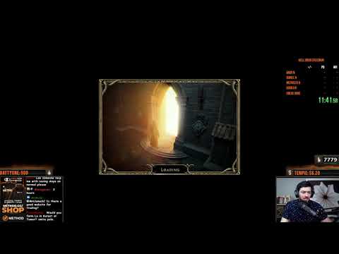 Diablo 2 Resurrected - HARDCORE HELL DRUID SPEEDRUN