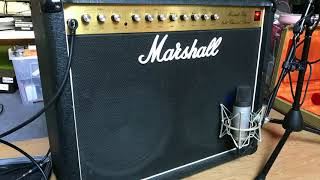 Video thumbnail for Marshall 5212 With Les Paul by Dennis Wever