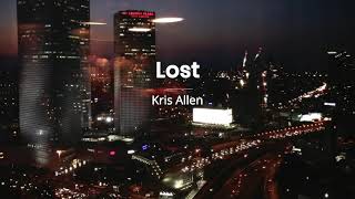 Kris Allen - Lost  (Karaoke)