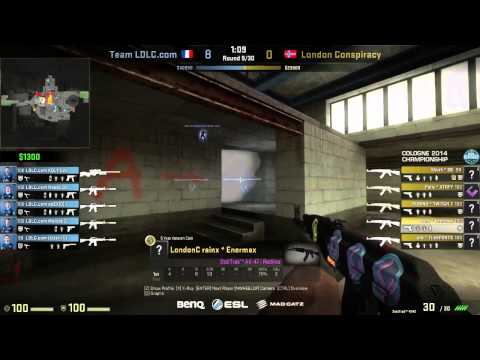 ESL ONE Cologne 2014 - Group B - LDLC vs. London Conspiracy - de_nuke