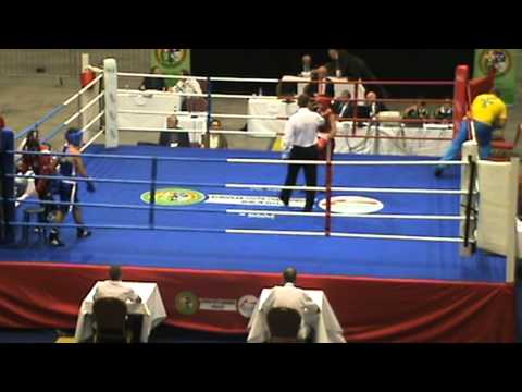 Semifinals - 49kg Oleksandr Ivanov (UKR) vs Koryu Soghomonyan (ARM)
