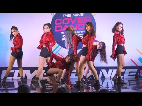 180520 Nightmare cover Dreamcatcher - Intro + YOU AND I + GOOD NIGHT @ The Nine EP3 (Semi)