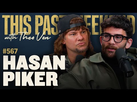 Hasan Piker | This Past Weekend w/ Theo Von #567 video thumbnail